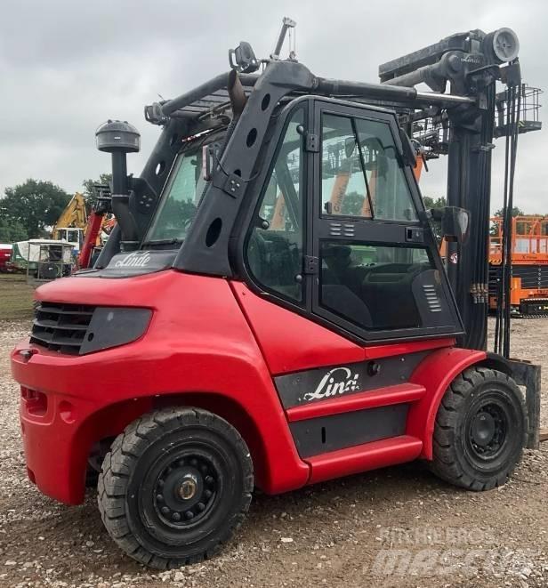 Linde HD60D-02 Diesel trucks