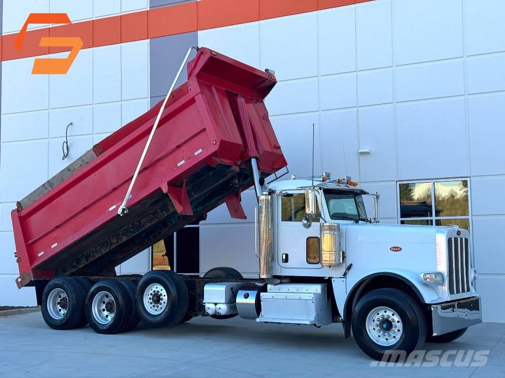 Peterbilt 388 Tipper trucks