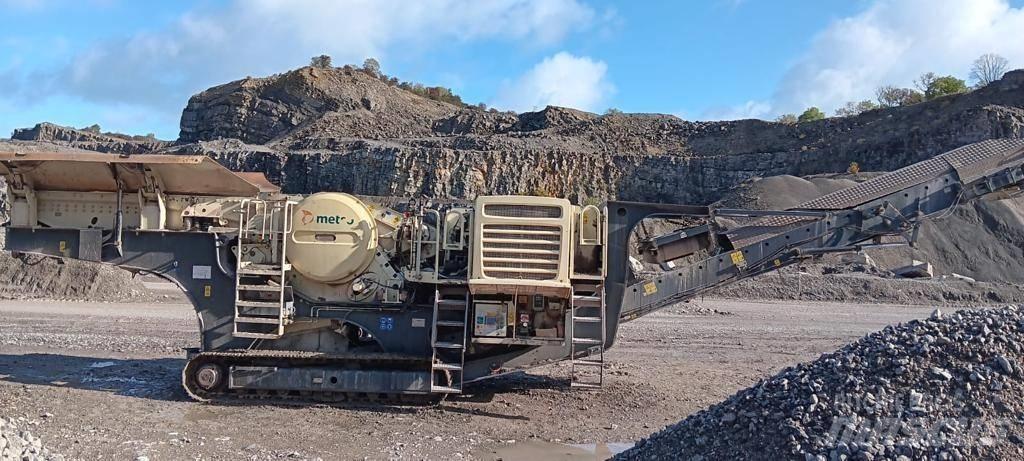 Metso LT106 Mobile crushers