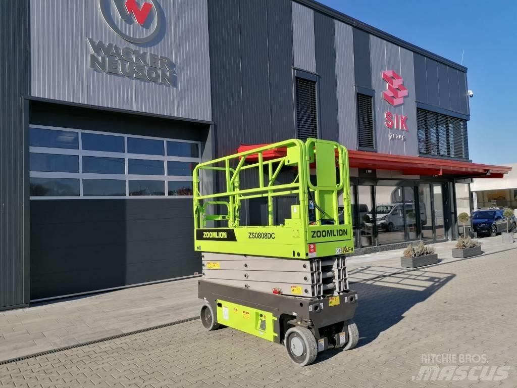 Zoomlion ZS0808DC Scissor lifts
