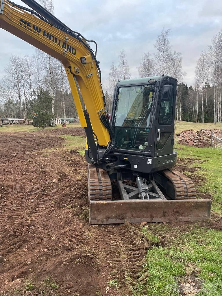 New Holland E60C Mini excavators < 7t (Mini diggers)
