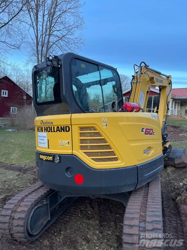 New Holland E60C Mini excavators < 7t (Mini diggers)