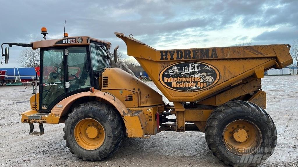 Hydrema 912 E S Articulated Haulers