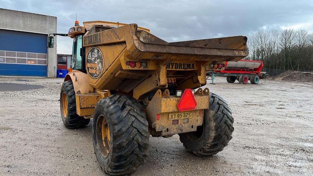 Hydrema 912 E S Articulated Haulers