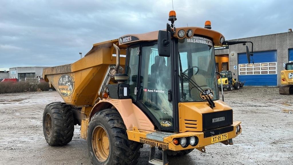 Hydrema 912 E S Articulated Haulers