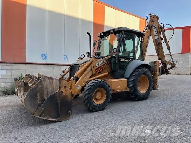 CASE 580 SR-4 PS Backhoe