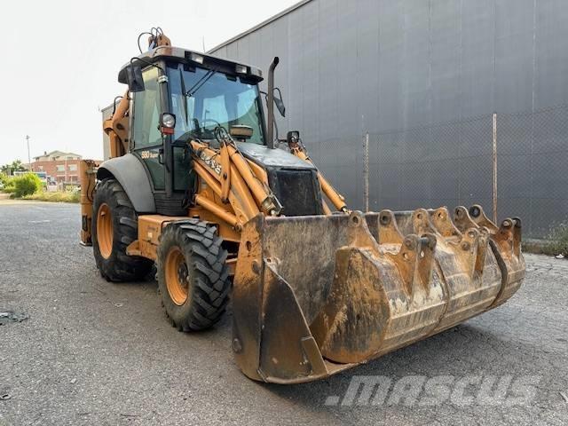 CASE 580 SR-4 PS Backhoe