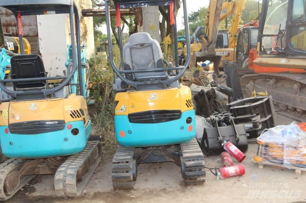 Kubota U 15 Mini excavators < 7t (Mini diggers)