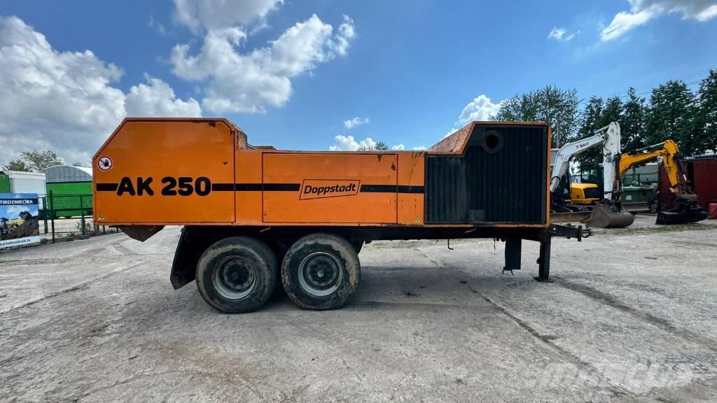 Doppstadt AK 250 Waste Shredders