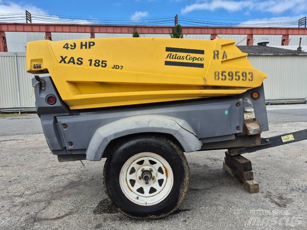 Atlas Copco XAS 185 Compressors