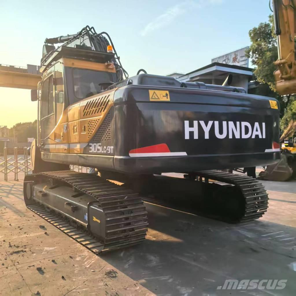 Hyundai R305LC-9T Waste / industry handlers