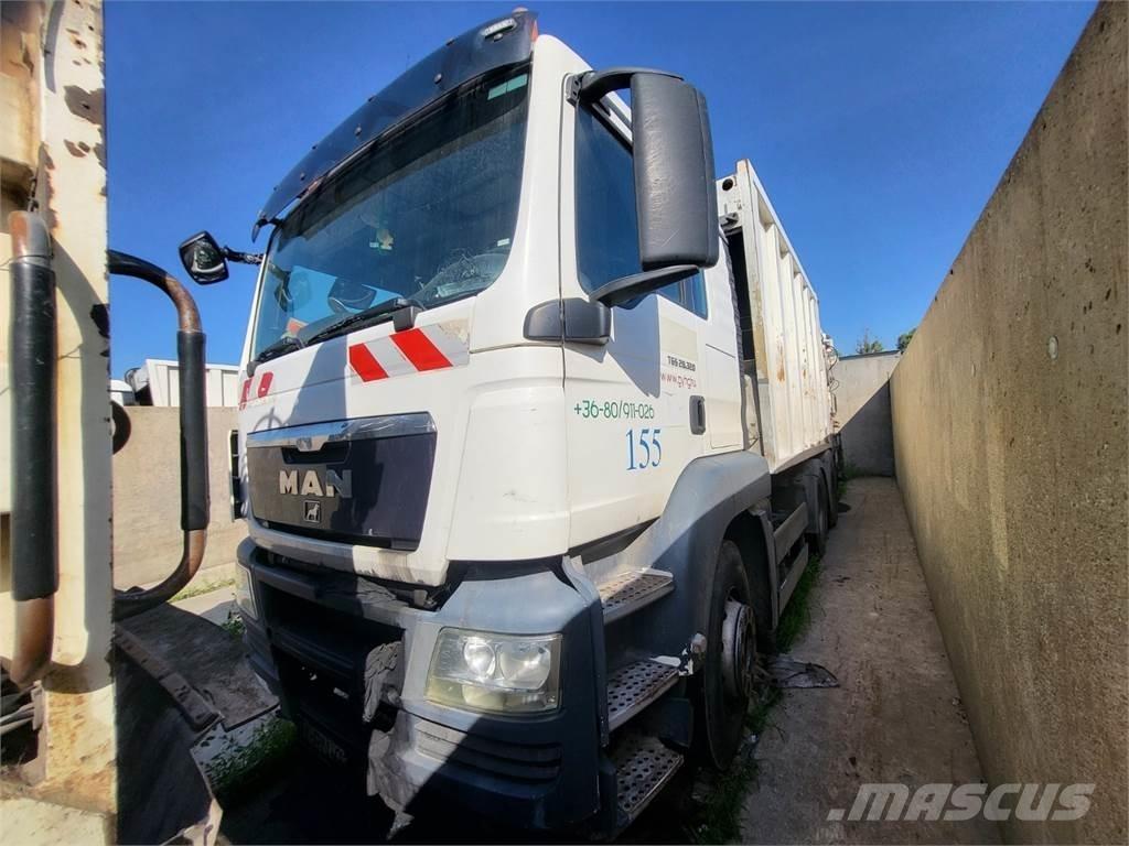MAN TGS 28.320 6X2 Chassis Cab trucks