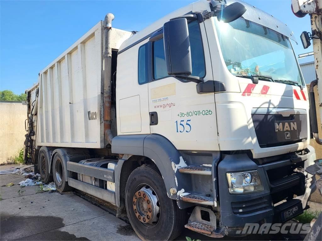 MAN TGS 28.320 6X2 Chassis Cab trucks
