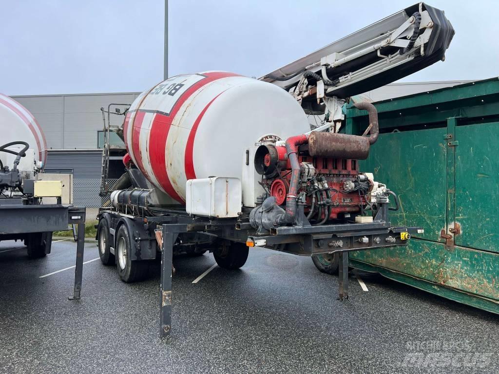 Kel-Berg beton Other semi-trailers