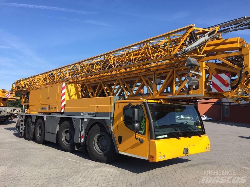 Liebherr MK 88 Plus All terrain cranes