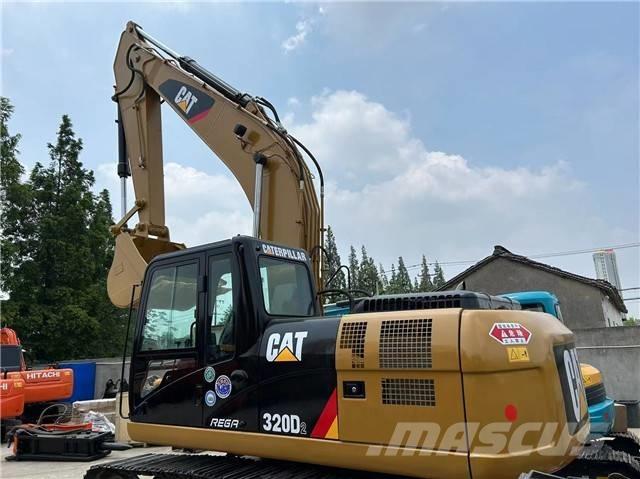 CAT 320 D Crawler excavators