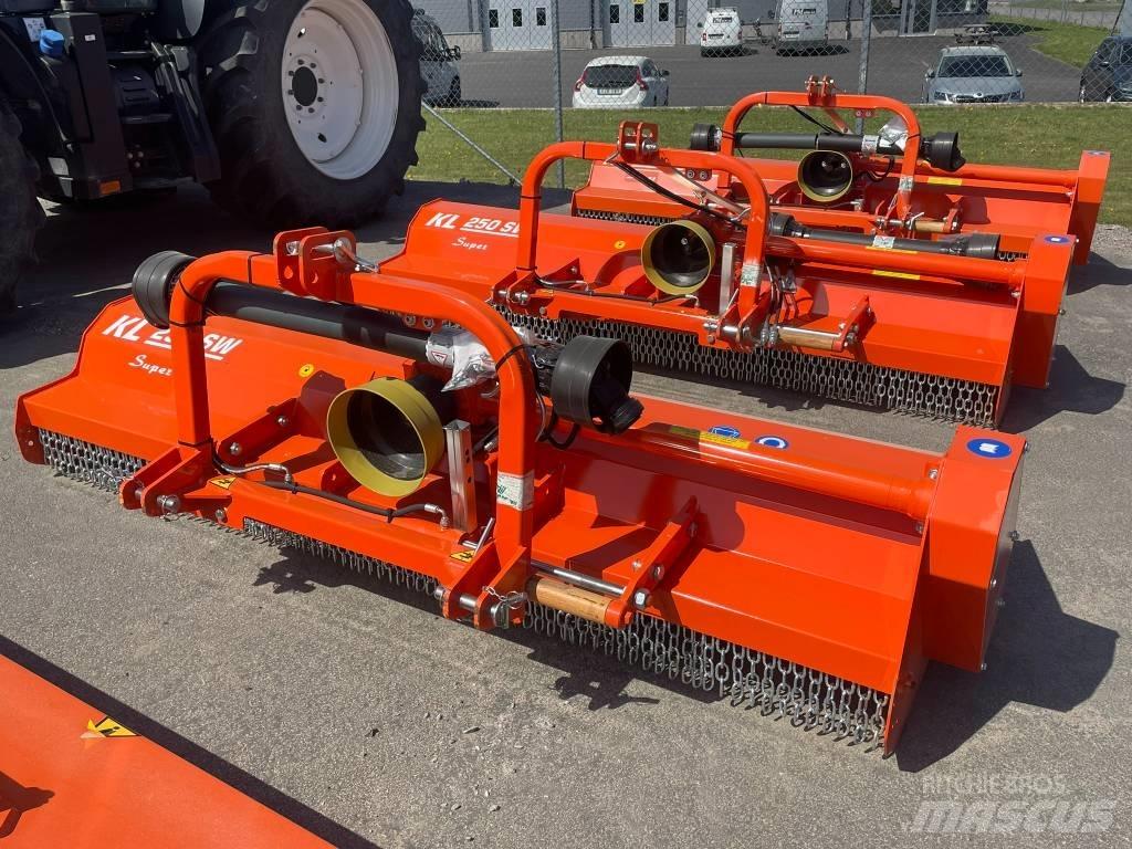 Agrimaster KL 250 SW Pasture mowers and toppers