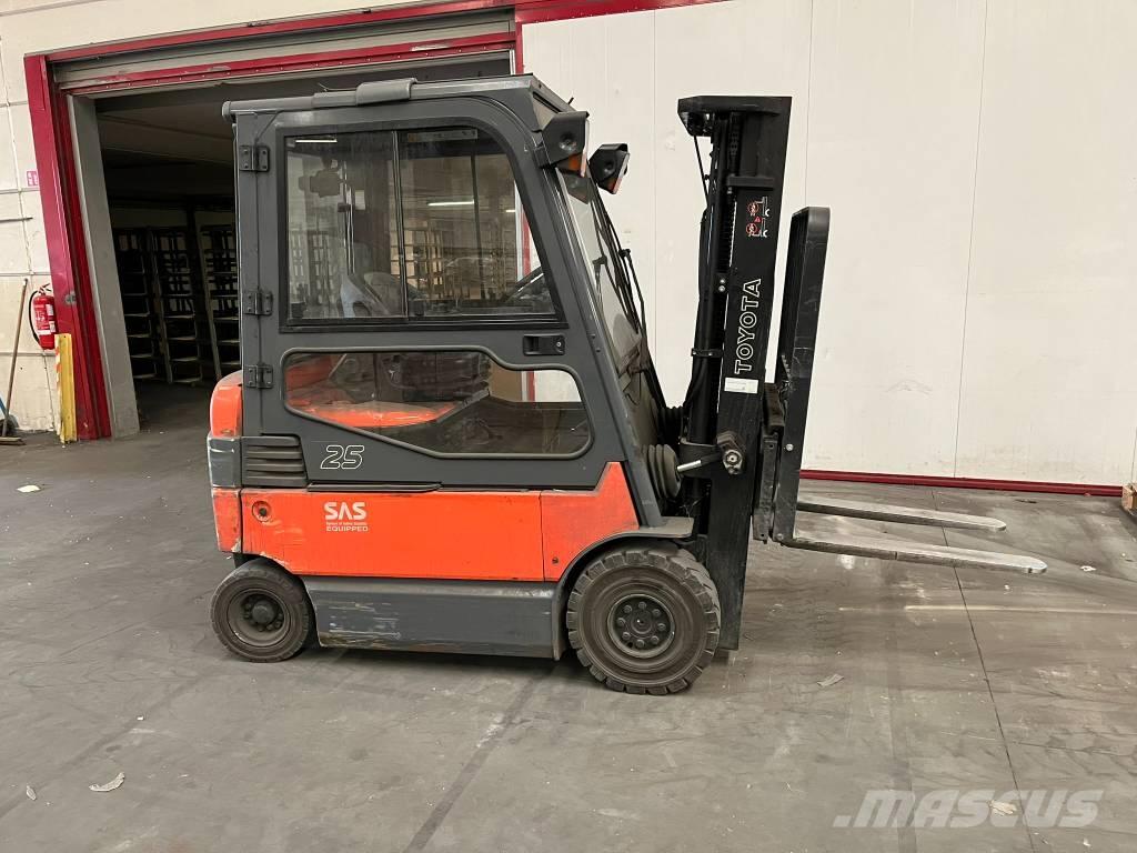 Toyota 7 FBMF 25 Electric forklift trucks