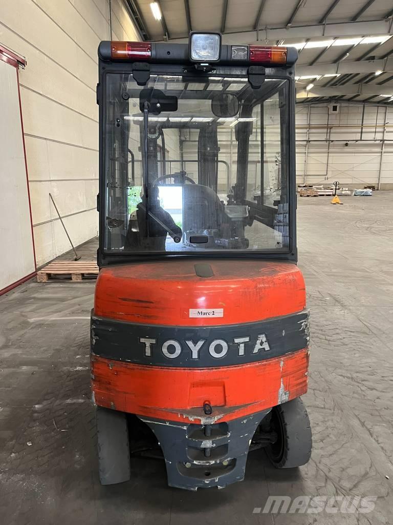 Toyota 7 FBMF 25 Electric forklift trucks