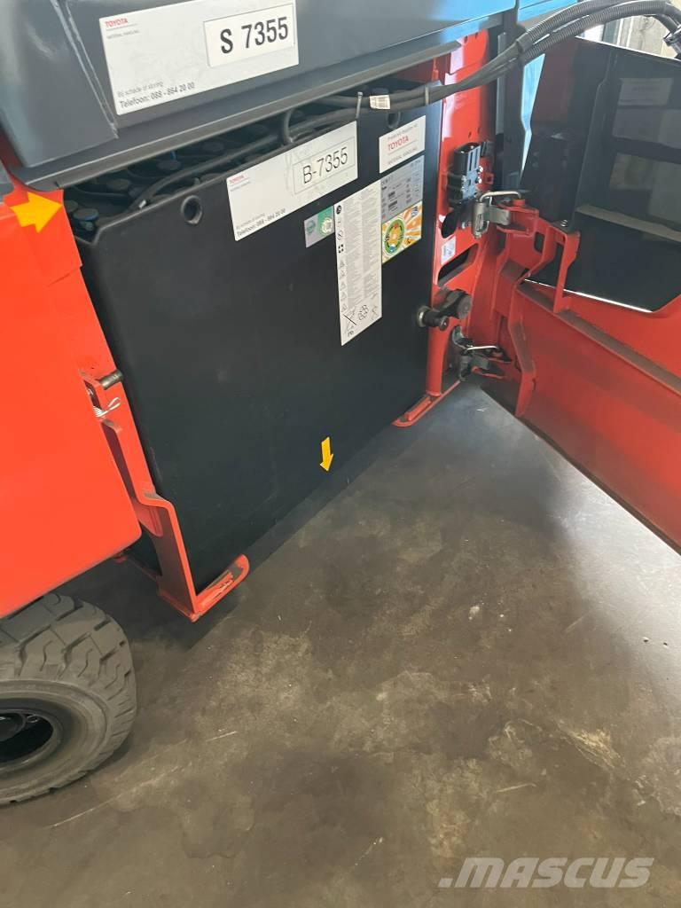 Toyota 7 FBMF 25 Electric forklift trucks