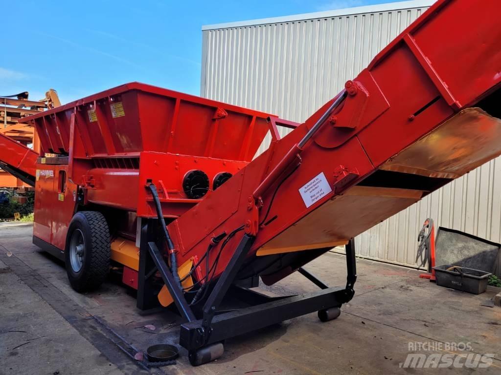 Hammel VB 750 D Waste Shredders