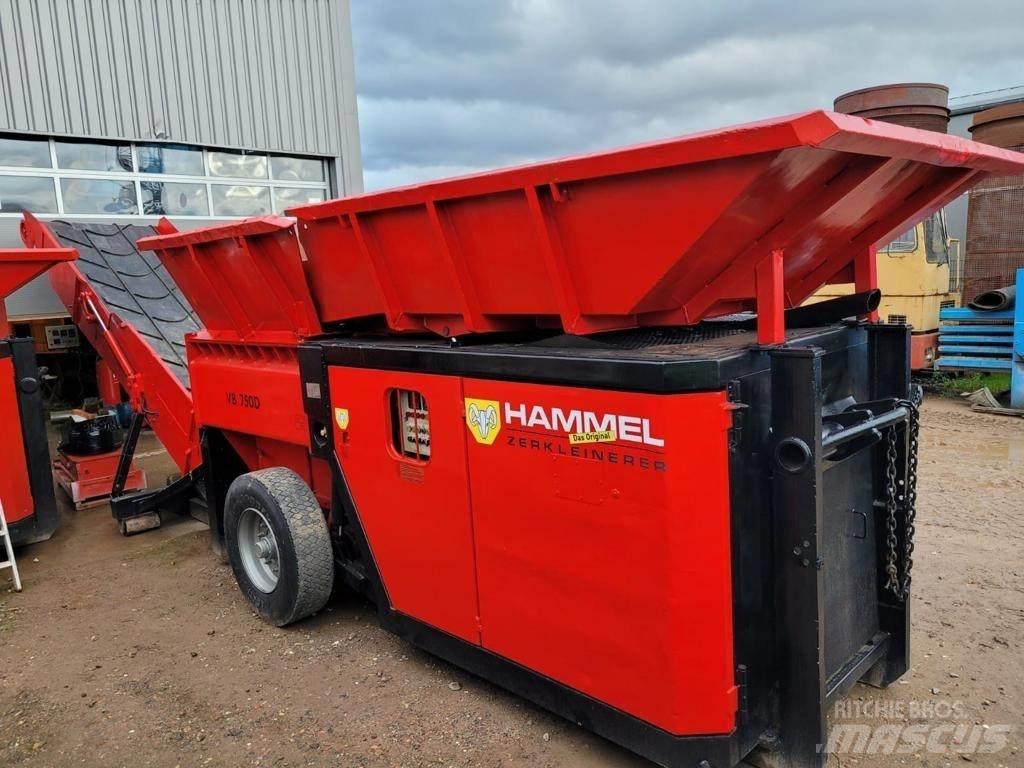 Hammel VB 750 D Waste Shredders