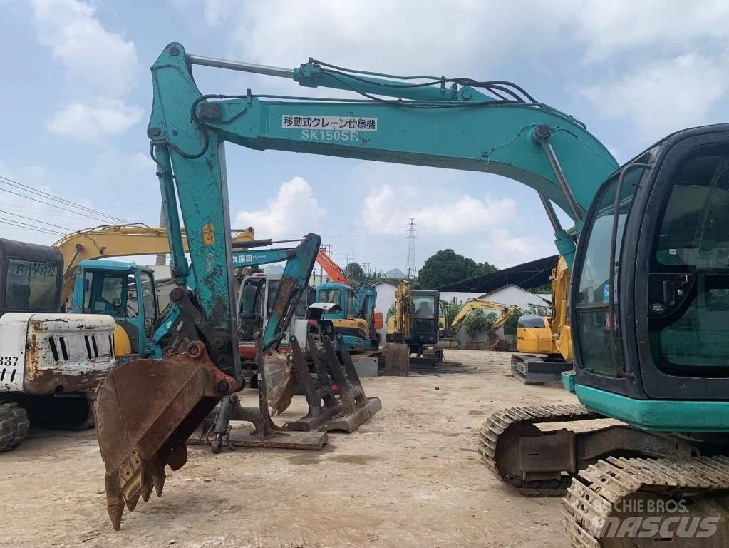 Kobelco SK 135 Crawler excavators