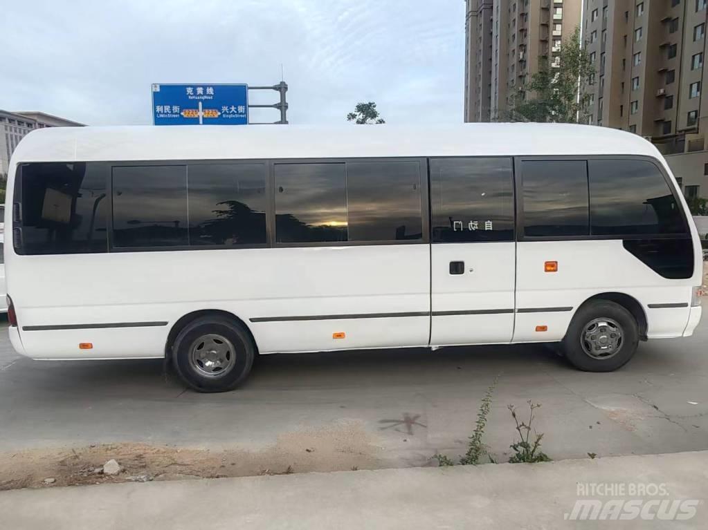 Toyota Coaster Intercity bus