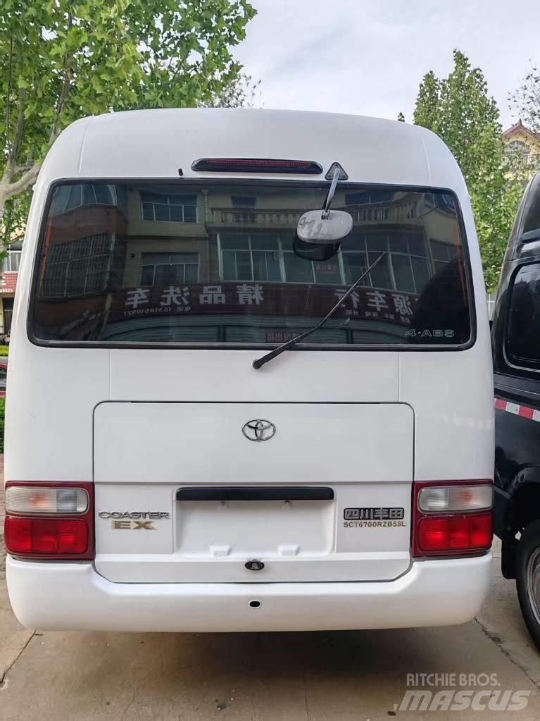Toyota Coaster Intercity bus
