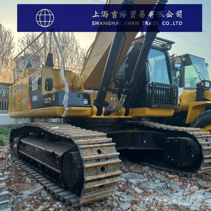 CAT 349 D Crawler excavators