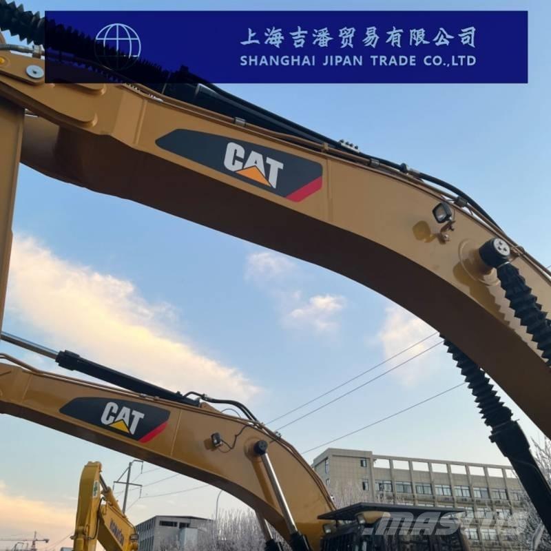 CAT 349 D Crawler excavators