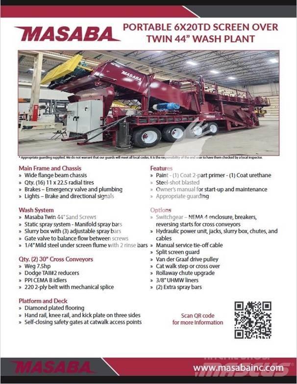 Masaba 6X20TD Screeners