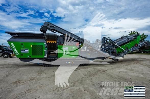 McCloskey I4CR Crushers