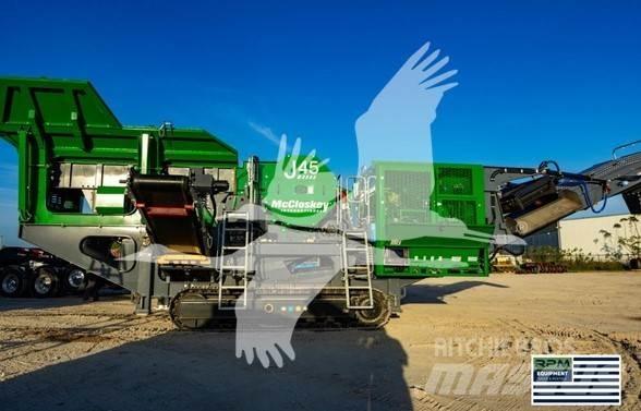McCloskey J45 Crushers