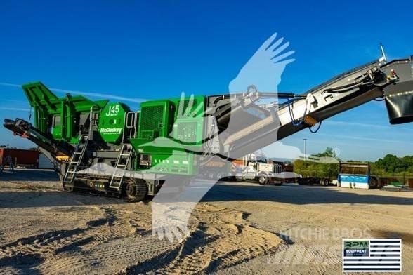McCloskey J45 Crushers
