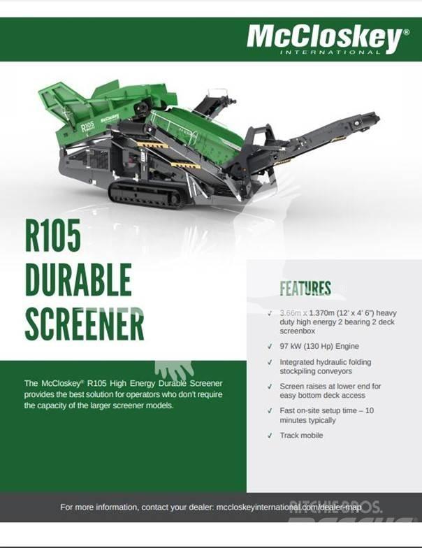 McCloskey R105 Screeners