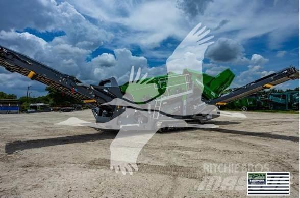 McCloskey R155 Screeners