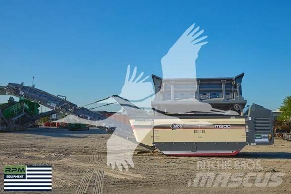 MDS M300 Screeners