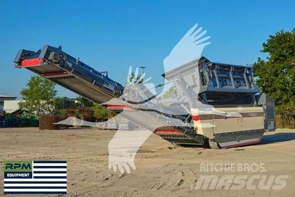MDS M300 Screeners