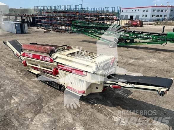 MDS M518R Screeners