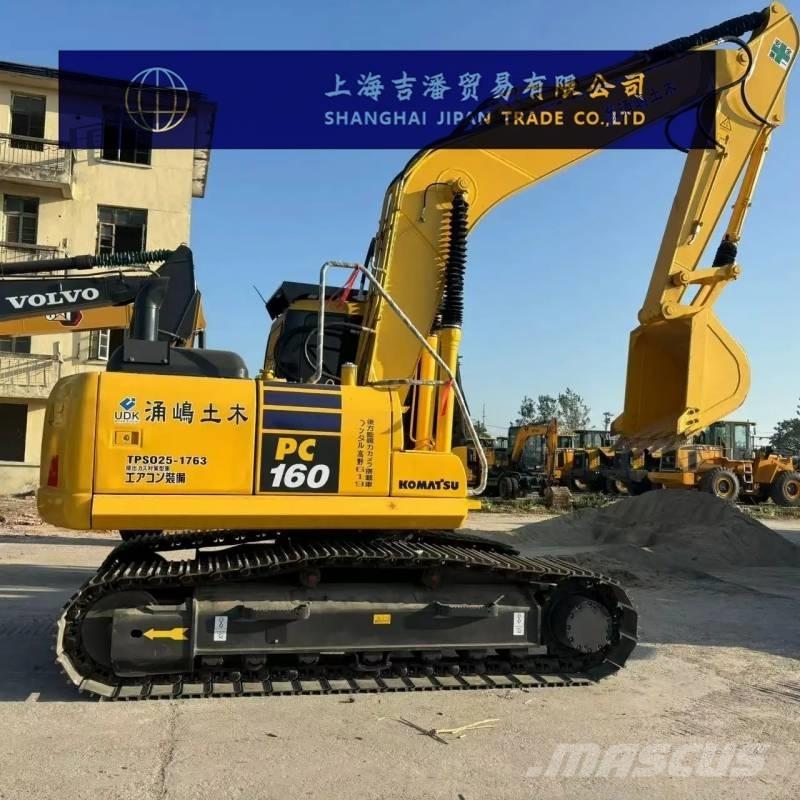 Komatsu PC 160 Mini excavators  7t - 12t
