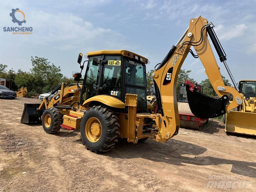 CAT 420F2 Backhoe