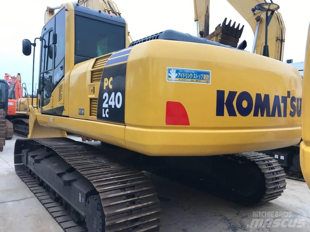 Komatsu PC 240 LC-8 Crawler excavators