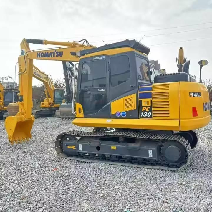 Komatsu PC 130 Crawler excavators