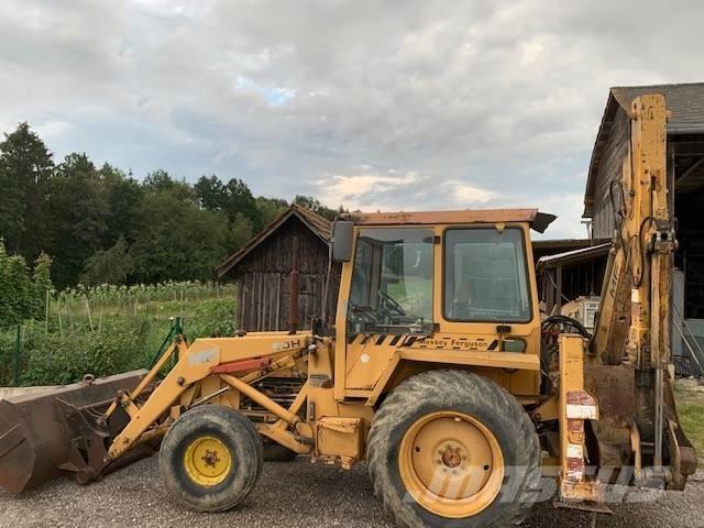 Massey Ferguson 50 H Backhoe