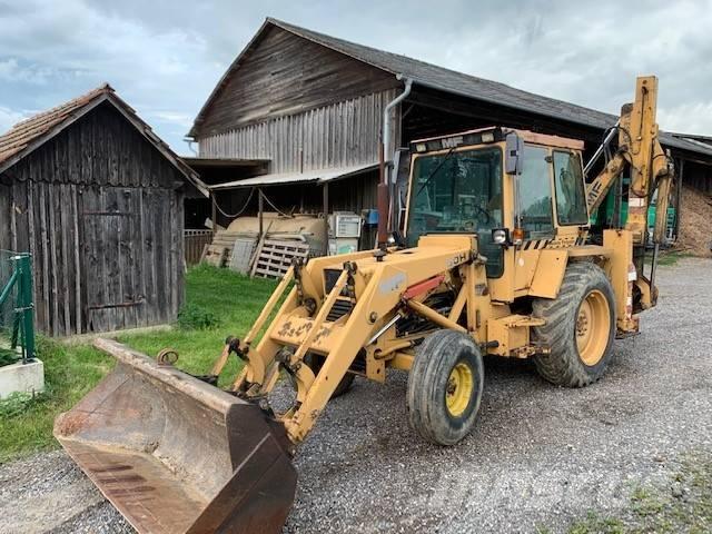 Massey Ferguson 50 H Backhoe