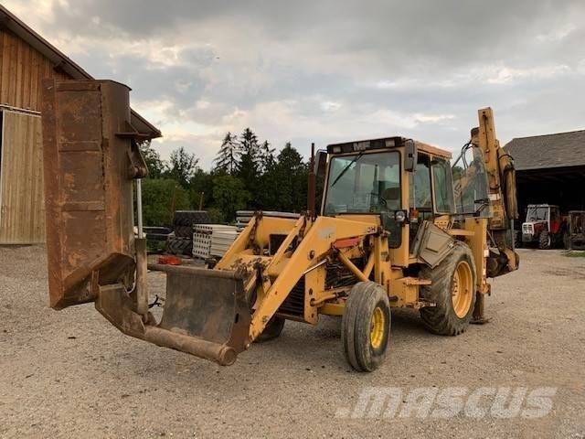 Massey Ferguson 50 H Backhoe