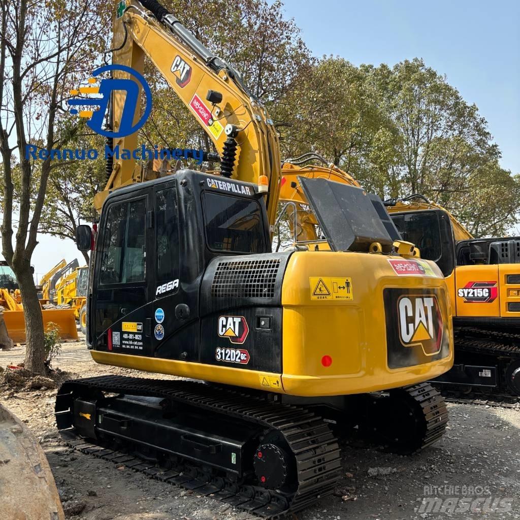 CAT 312D2GC Crawler excavators