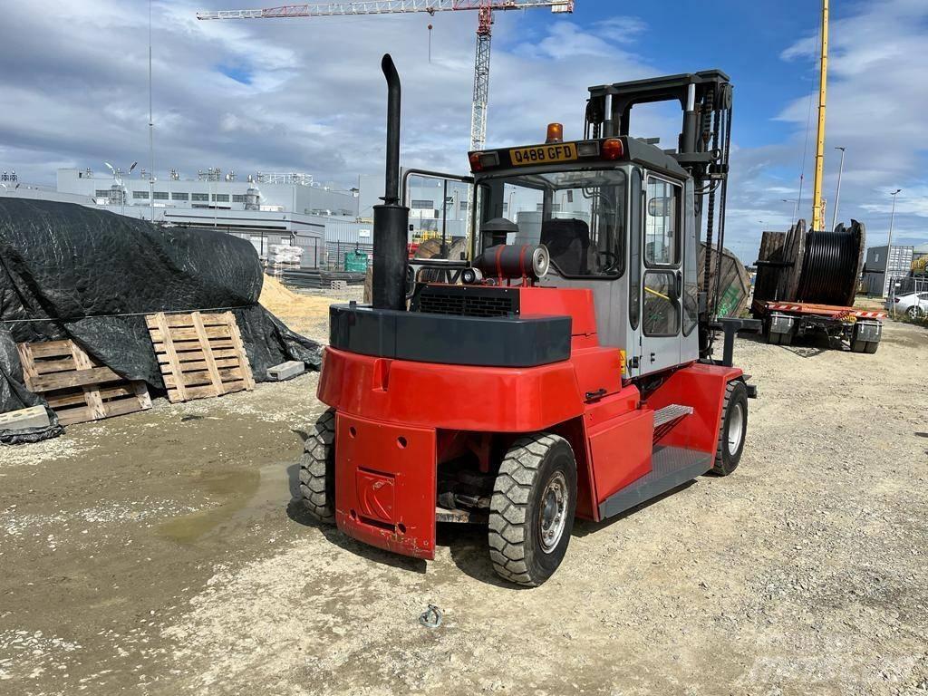 Kalmar DCD 80-9 Diesel trucks