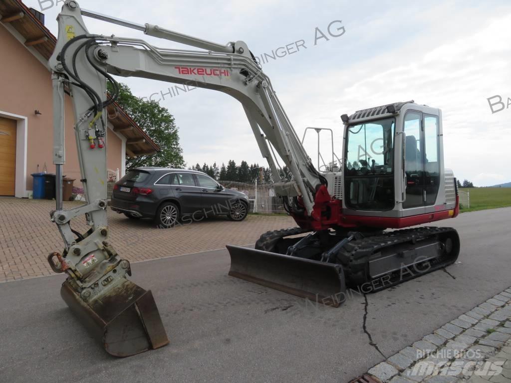 Takeuchi TB 175 Mini excavators < 7t (Mini diggers)